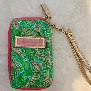 Lily Pulitzer Wristlet